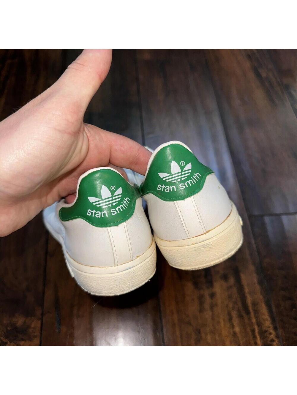 VTG 1970s Made In France Adidas Stan Smith / Lady Smith - Size 6 - Very Rare 70s